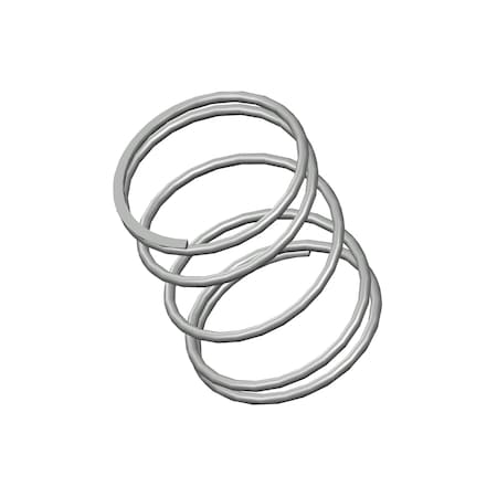 Approved Vendor Compression Spring, O= .796, L= 1.00, W= .044 G309964123